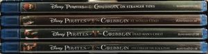 Pirates of the Caribbean - Four-Movie Collection