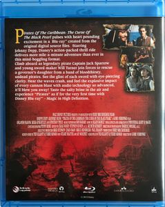 Pirates of the Caribbean - Four-Movie Collection