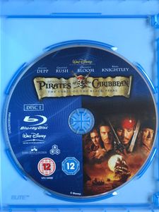 Pirates of the Caribbean - Four-Movie Collection