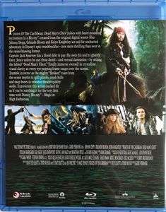 Pirates of the Caribbean - Four-Movie Collection