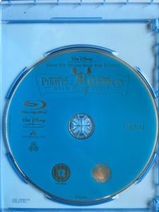Pirates of the Caribbean - Four-Movie Collection
