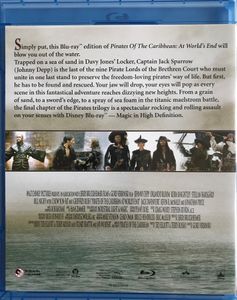 Pirates of the Caribbean - Four-Movie Collection