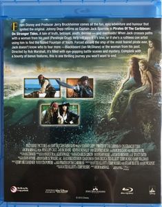 Pirates of the Caribbean - Four-Movie Collection