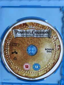Pirates of the Caribbean - Four-Movie Collection