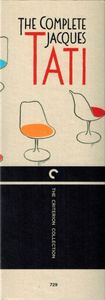 The Complete Jacques Tati
