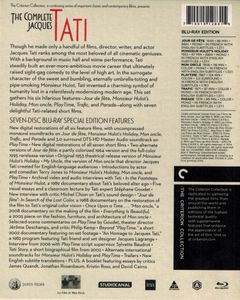 The Complete Jacques Tati