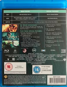 The Matrix Revolutions