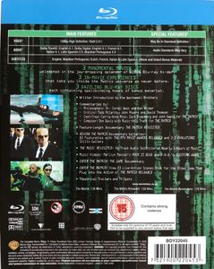 The Complete Matrix Trilogy