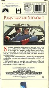 Planes, Trains and Automobiles