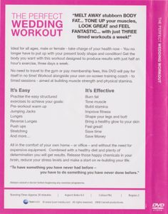 The Perfect Wedding Workout - Tone Muscles, Feel Great, Lose Fat Fast
