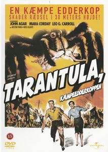 Tarantula, Kæmpeedderkoppen