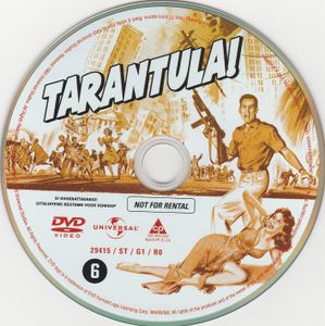 Tarantula, Kæmpeedderkoppen
