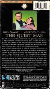 The Quiet Man:  40th Anniversary