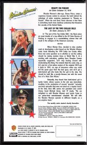 Wonder Woman: Beauty On Parade / The Last Of The Two Dollar Bills