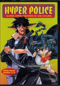 Hyper Police - Episodes 13-16