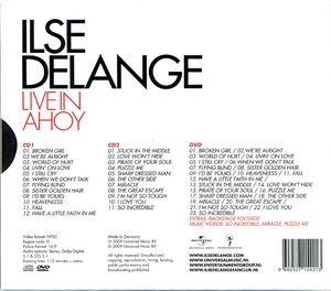 Ilse DeLange: Live In Ahoy (Deluxe Edition)