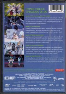 Hyper Police - Episodes 21-25