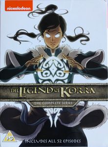 The Legend of Korra (The Complete Series)