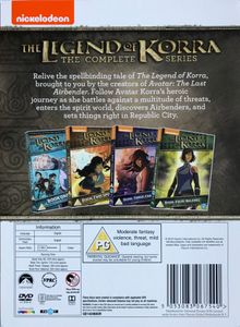 The Legend of Korra (The Complete Series)