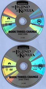 The Legend of Korra (The Complete Series)