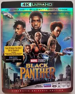 Black Panther - Cinematic Universe Edition