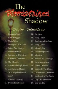 The Bloodstained Shadow