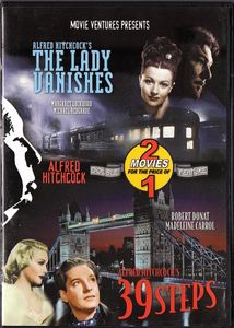 The Lady Vanishes / The 39 Steps