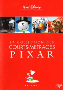 La collection des courts-métrages Pixar: Volume 1