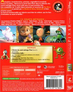La collection des courts-métrages Pixar: Volume 1