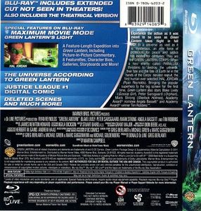 Green Lantern: Extended Cut