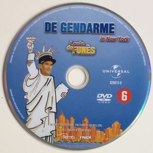 De Gendarme In New York