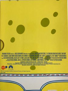 The SpongeBob SquarePants Movie