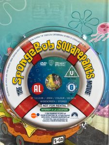 The SpongeBob SquarePants Movie