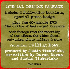 Duran Duran: Red Carpet Massacre - By Special Invitation (Special Deluxe Package)