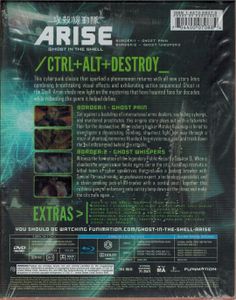 Ghost In The Shell: Arise - Borders 1 & 2