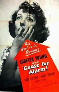 Cause For Alarm