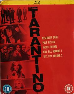 Quentin Tarantino Reservoir Dogs / Pulp Fiction / Jackie Brown / Kill Bill Volume 1 / Kill Bill Volume 2