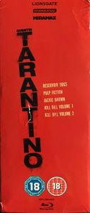 Quentin Tarantino Reservoir Dogs / Pulp Fiction / Jackie Brown / Kill Bill Volume 1 / Kill Bill Volume 2