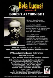 Bowery At Midnight