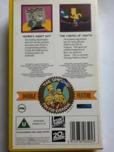 The Simpsons - Homer's Night Out