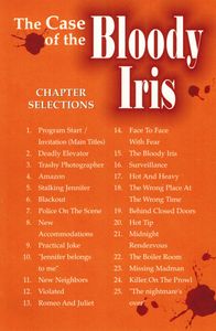 The Case Of The Bloody Iris