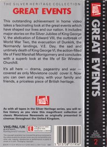 Great Events - The Silver Heritage Collection Volume 2 - The Best of British Movietone News