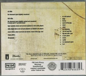 Nine Inch Nails - The Downward Spiral
