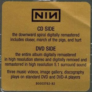 Nine Inch Nails - The Downward Spiral
