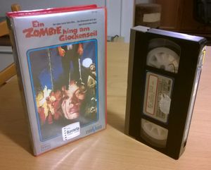 Ein Zombie hing am Glockenseil