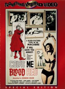 Color Me Blood Red (Special Edition)
