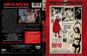 Color Me Blood Red (Special Edition)