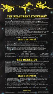 Lost In Space (Volume 1)