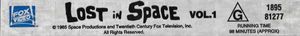 Lost In Space (Volume 1)