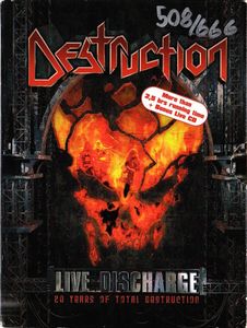 Destruction, Live Discharge: 20 Years of Total Destruction